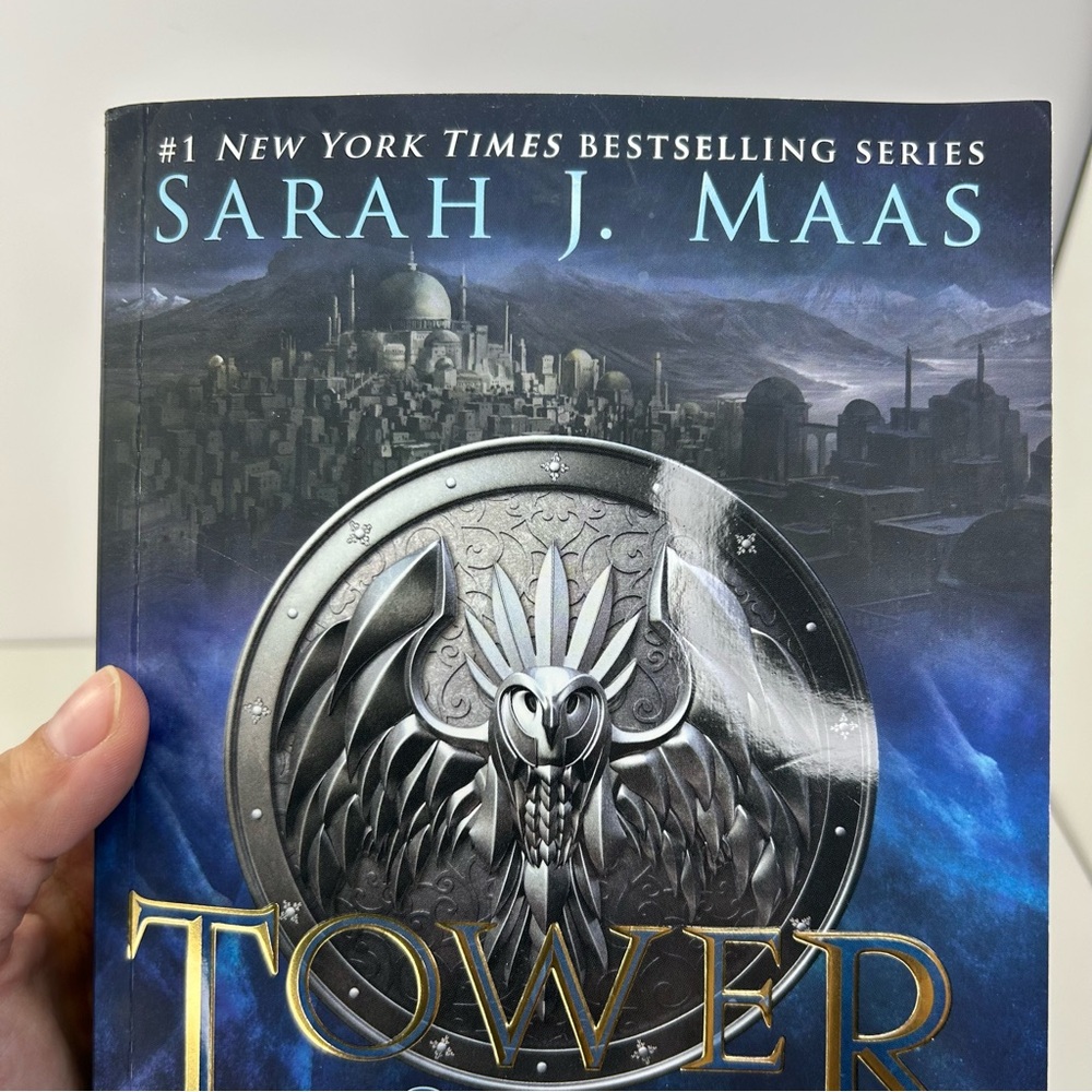 Tower of Dawn by Sarah J. Maas Throne of Glass - Picture 9 of 16